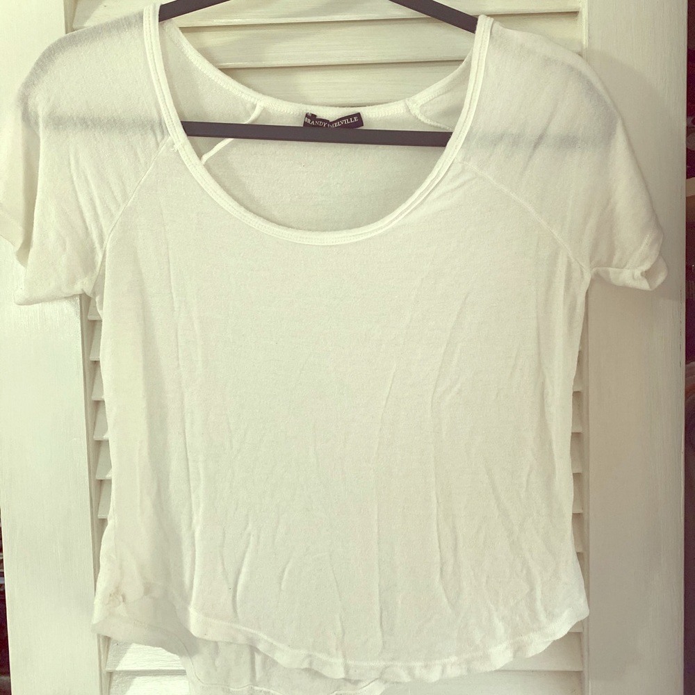 Brandy Melville White Top